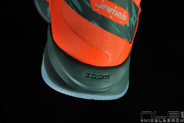 The Showcase Nike Zoom Soldier VI Orange amp Hasta Camo