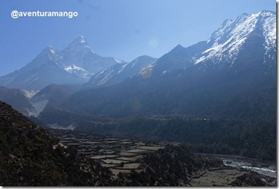 No caminho para Dingboche 2