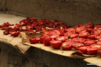 Drying tomatoes