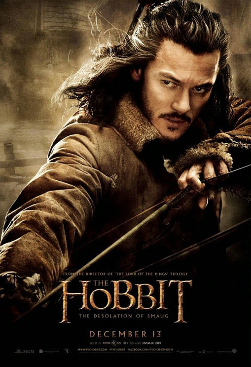 Hét iszonyatosan vagány poszter A hobbit Smaug pusztaságához 02