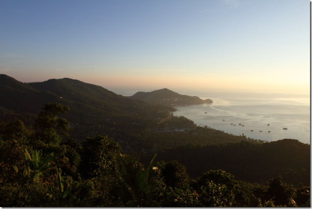 West Coast viewo from Mango View Point, Koh Tao