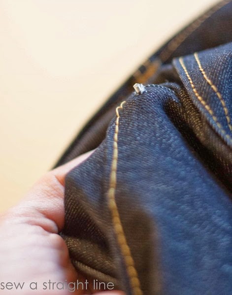 rivets jeans sew along sew a straight line-8 rivets jeans sew along sew a straight line-8