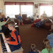 Family Members Performing for the Residents