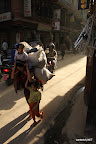 Family in Kathmandu