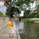 Riverwalk - San Antonio, Texas - aqui a Copa ainda era uma esperança....