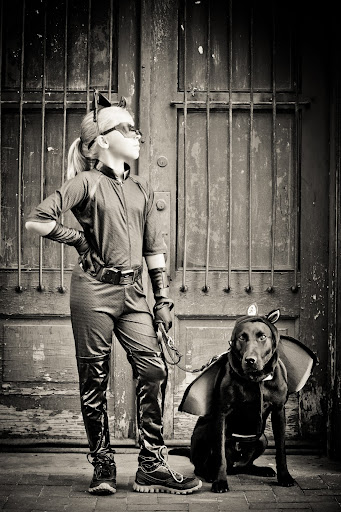 True superheroes! Stella with rescued pooch Major. Major is Stella's service dog. Stella has type 1 diabetes and Major is trained to detect fluctuations in her blood sugar. He has saved her life on more than one occasion! Go team!
(photo by Frank Wise, http://frankwisephotography.blogspot.com/) True superheroes! Stella with rescued pooch Major. Major is Stella's service dog. Stella has type 1 diabetes and Major is trained to detect fluctuations in her blood sugar. He has saved her life on more than one occasion! Go team!
(photo by Frank Wise, http://frankwisephotography.blogspot.com/)
