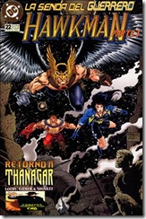 P00197 - 195 Hawkman #22 P00197 - 195 Hawkman #22