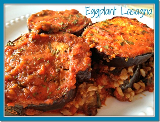 eggplant lasagna