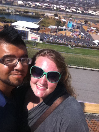 on the roof !