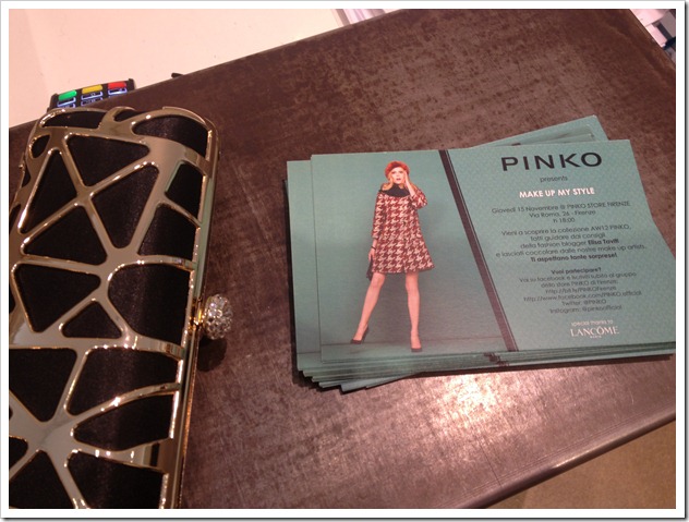 Pinko, Pinko Ambassador, Event, Fashion event, Florence, Pinko Firenze, Fashion blogger firenze