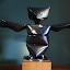 Another Max Ernst, about six feet tall!
