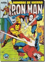 P00081 - El Invencible Iron Man #189 P00081 - El Invencible Iron Man #189