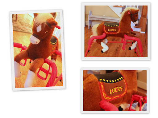 Holiday Gift Idea for Kids: Lucky the Rockin\' Rider Horse - Jolly Mom Holiday Gift Idea for Kids: Lucky the Rockin\' Rider Horse - Jolly Mom