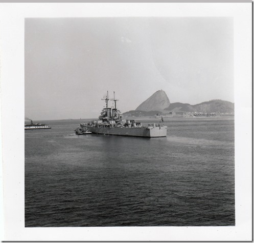 50 - July 9, 1952 Rio de Janeiro, Brazil - View from the S.S. Brazil Photoshop Color Adjusted 50 - July 9, 1952 Rio de Janeiro, Brazil - View from the S.S. Brazil Photoshop Color Adjusted