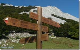 Cruce ruta Anboto - Bizkaioa Cruce ruta Anboto - Bizkaioa