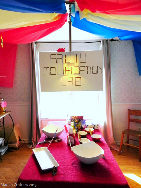 superhero party dining room superhero party dining room