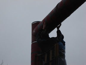 Opbouw Poort