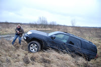 Falling to hole Photo
