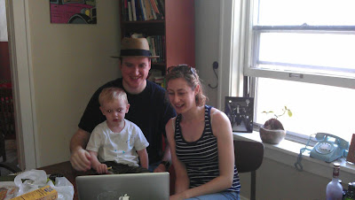 Andy told me he saw Emory on the computer a couple days later