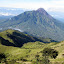 Merapi again, from Merbabu summit