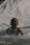 Maybe the best thing of all is the waterslide!