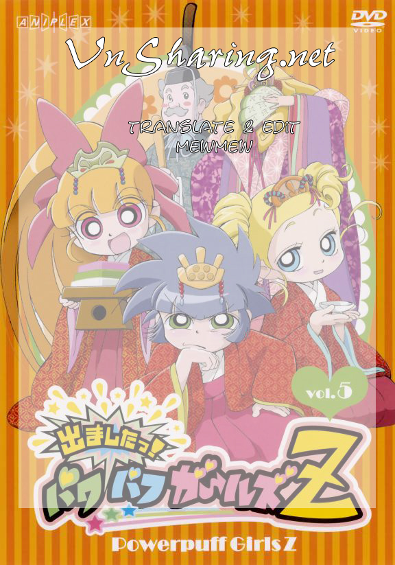 Demashita! Powerpuff Girls Z chap 9