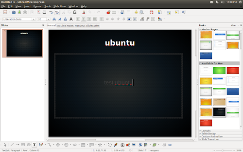  nuovi template per LibreOffice su Ubuntu 12.10