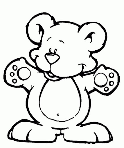 OSITOS DIBUJOS PARA COLOREAR