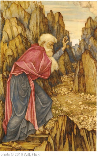 '23 John Roddam Spencer Stanhope - The vision of Ezekiel - Valley of the Dry Bones' photo (c) 2010, Will - license: http://creativecommons.org/licenses/by/2.0/
