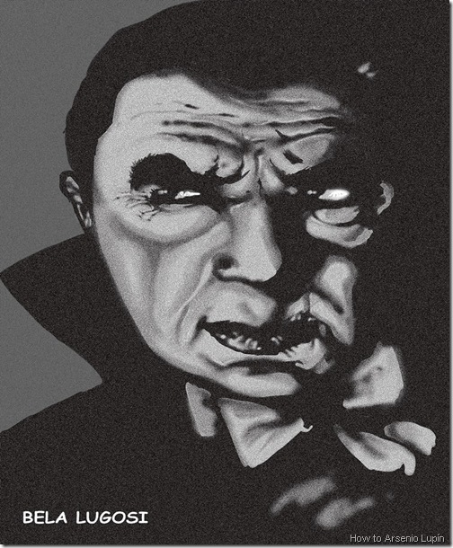 Bela Lugosi, Autor: MARCO GOMEZ Bela Lugosi, Autor: MARCO GOMEZ