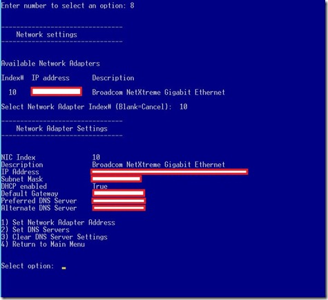 SCONFIG_NETWORK