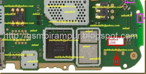 Nokia 2690 mic solution. Nokia 2690 mic solution.