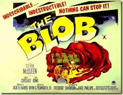 blob movie poster blob movie poster