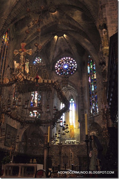 07-Palma de Mallorca. Catedral. Interior - DSC_0226