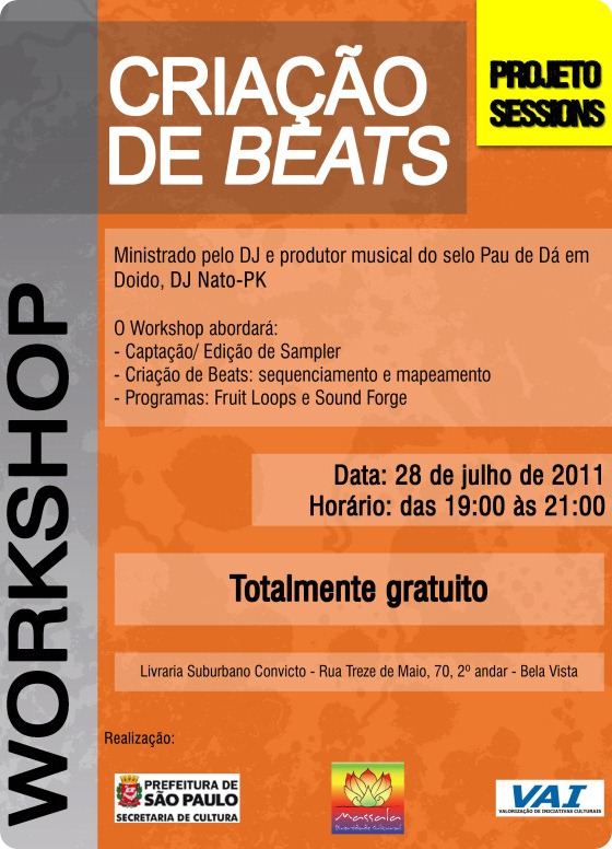 Criação de Beats