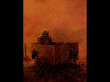 Zdzislaw Beksinski Dead In Box