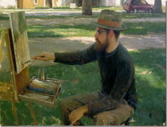 Glenn Dean_En Plein Air_20x30 Glenn Dean_En Plein Air_20x30