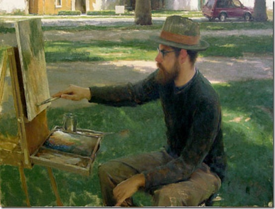 Glenn Dean_En Plein Air_20x30