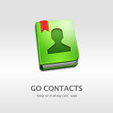 GO Contacts Spring Theme mobile app icon