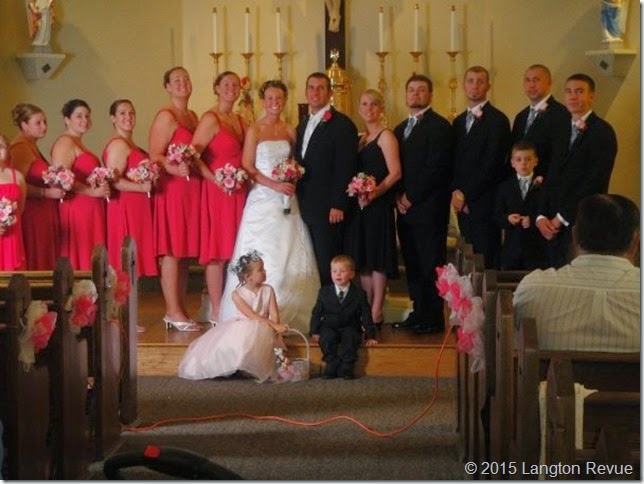 Andy em bridal party Andy em bridal party