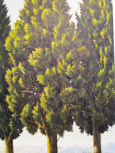 Ilan Boruch in Israeli Art Museum Collection.JPG