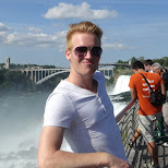 at the Niagara Falls, USA in Niagara Falls, New York, United States