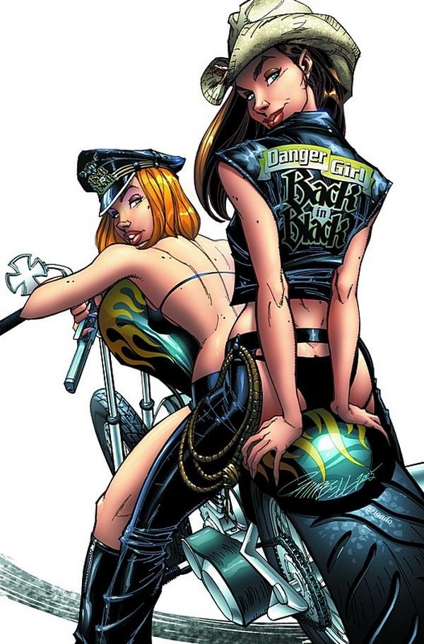 Las chicas del comic Las chicas del comic