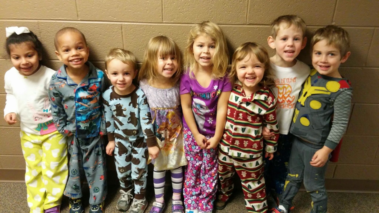 Tusculum Church Child Care Center PreSchool pajama day