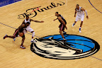 LeBron Gets a Triple Double, but Still Not Enough to Beat Mavs lebron james nba 110609 mia at dal 19 game 5 LeBron Gets a Triple Double, but Still Not Enough to Beat Mavs