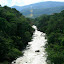 Looking over the other side! Lots of different white water rafting rotes around San Gil, including a 4hr 5 star trip.