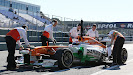 HD pictures 2013 F1 Wintertest Jerez day 1