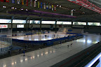 Interior of Calgary Olympic Oval