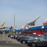 Vrijdag 25 maart 2011 bezoeken we het Techniek Museum in Sinsheim. Wat is daar veel te zien!