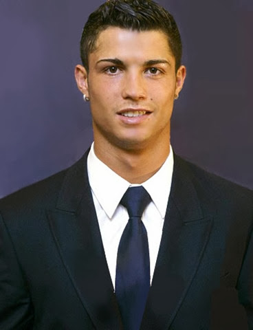 Model Gaya Rambut Cristiano Ronaldo